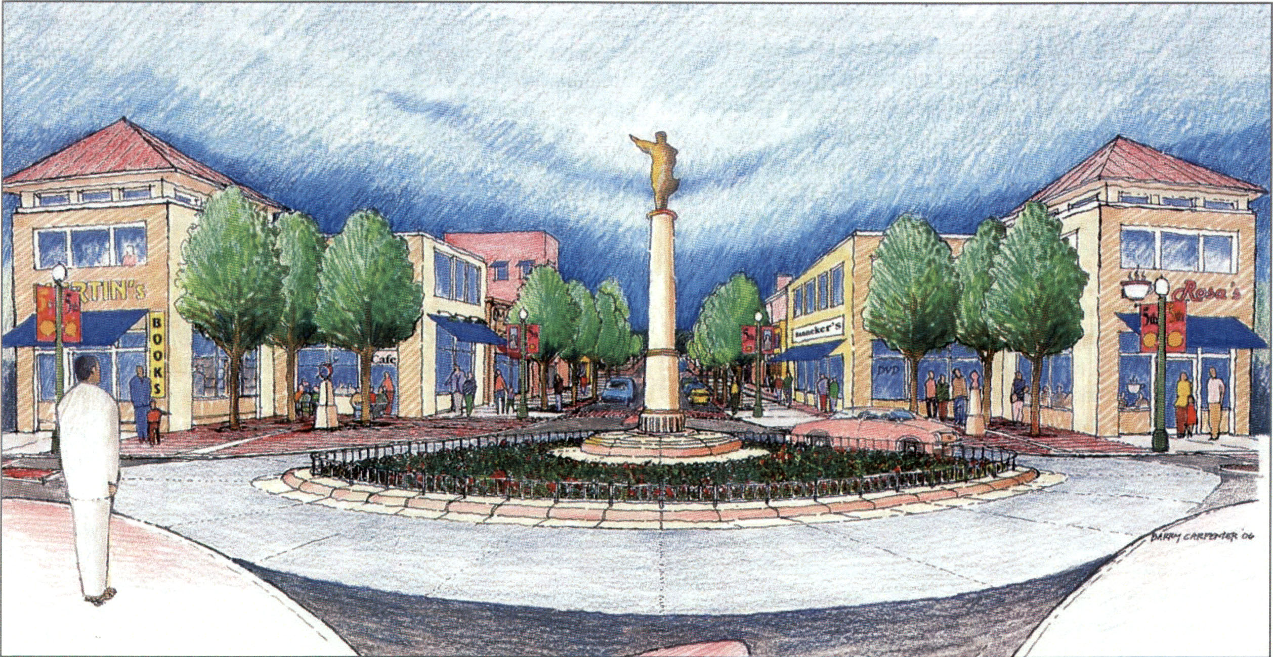 Fifth Street Corridor Master Plan