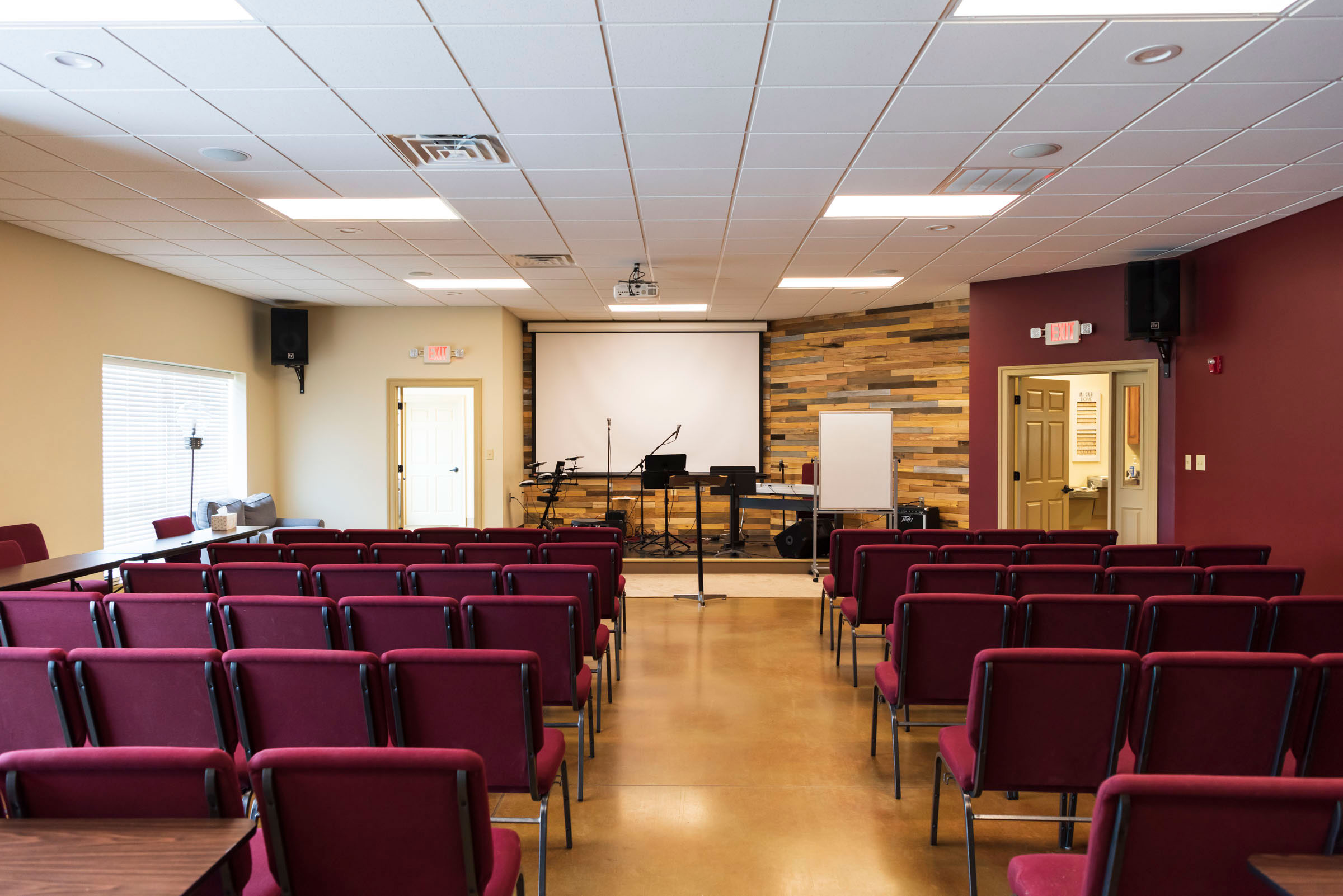Liberty Baptist Church MultiPurpose Building Architectural Partners
