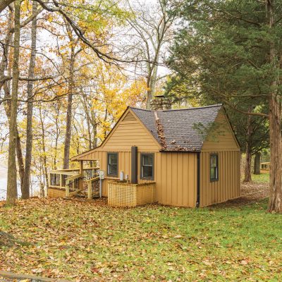 Staunton River State Park Cabins