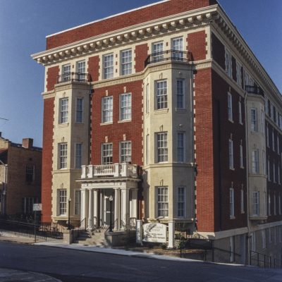 The Historic Courtland Building