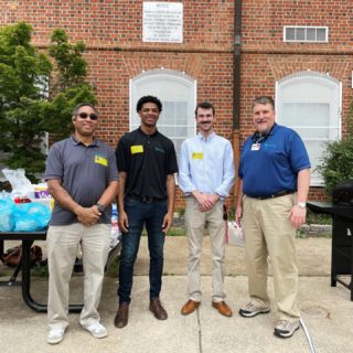 We love serving our local community and for over 3 years, our employees have participated in T.C. Miller’s field day event. This year, we brought the new interns along! 😊 Juwuan Wright (middle left) from the University of Virginia and Jake Willis (middle right) from the University of Hartford have joined us for the summer and will be working on a variety of projects with AP. We’re thrilled to have them here and look forward to sharing the tricks of the architectural trade!

#architecturelovers #communityfirst #lovelocal #tcmillerelementary @lynchburgva 

@tcmillerelementary
@uva 
@universityofhartford 
@lynchburgva